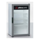 Heladera Exhibidora Vertical 150 Litros Ultracomb Utc 150 E Color Blanco