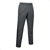 Calça De Treino Under Armour Vital Woven Masculina Cinza