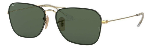 Ray Ban Rb3603 001/71 Caravan G-15 Dorado Clasico Original