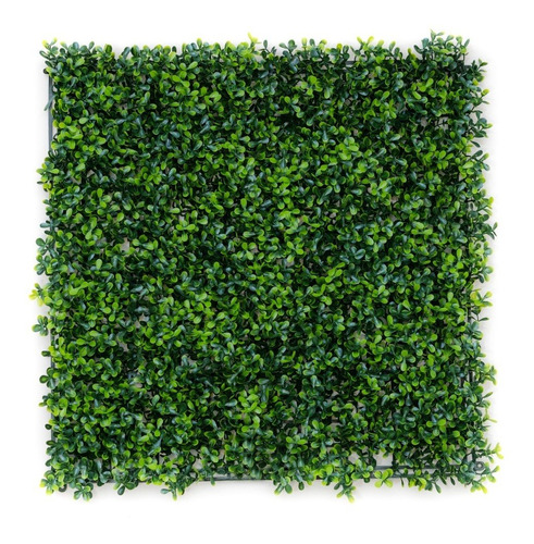 Panel Uv Jardin Vertical Artificial Muro Verde 50x50 1m2  