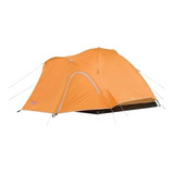 Carpa Coleman Hooligan Tent 3p C/ Abside Full Fly Naranja
