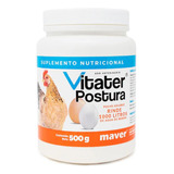 Vitater Postura 500gr // Vitaminas Mejor Postura En Gallinas