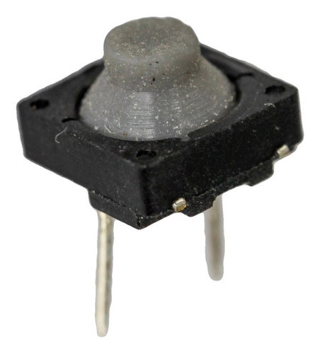 Pulsador Tact Switch Cuad Smd 2c 8x8x5.1 Boton Goma X 8 Htec