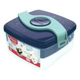 Contenedor Plastico Maped Lunchera Picnik Originals Azul