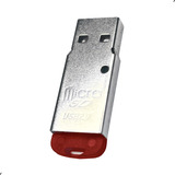 Adaptador Leitor Cartão Memória Tf Micro Sd Pendrive Usb 2.0