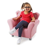 Melissa Y Doug Childs Crown Butaca Pink Faux Leather Childre