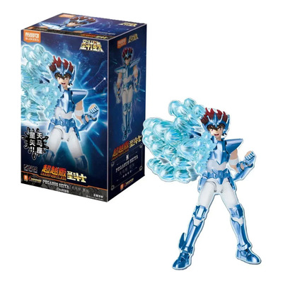 Figura Seiya De Pegaso Champion Class Saint Blk75005 Blokees | Envío gratis