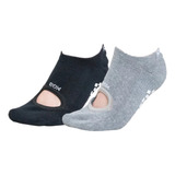 Media Sox® Antideslizante Yoga Sin Puntera Sin Talon De192