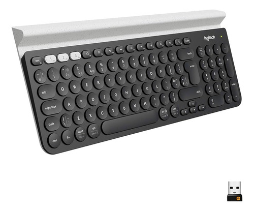 Teclado Multi-dispositivo Logitech K780 · Bluetooth 24ghz 