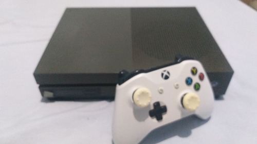 Xbox One S 1tb Verde Militar Completo Na Caixa 