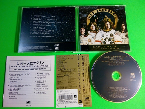 Led Zeppelin - Early Days: The Best Of Vol 1 (cd 1999 Japón)