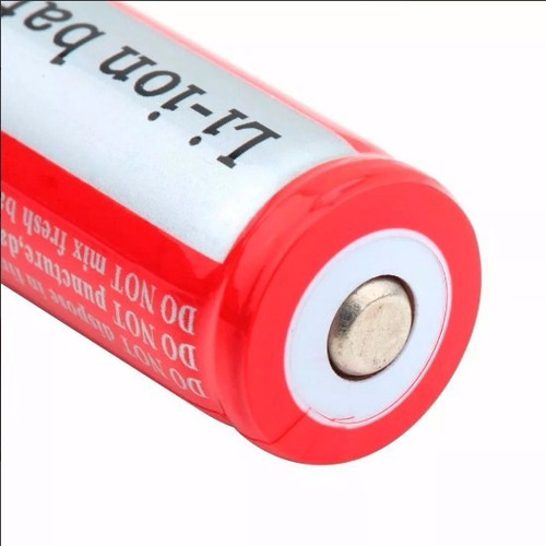 Pila Batería 18650 Recargable 3.7v 4200mah Li-ion Linternas