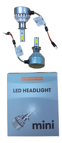 Kit Cree Led C6 H3 Mini 6°g 20000lm 12/24v