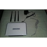 Roteador Wireless Tp - Link N 300 Mbps C/ 3 Antenas