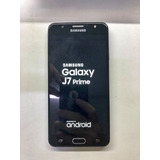 Samsung J7 Prime 32 Gb Usado Preto  3 Gb Ram .....r$555,00