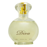 Perfume Eua De Parfum Feminino Cuba Diva 100ml