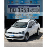 Volkswagen Saveiro 2015 Cab Doble 1.6 Gnc 15m Power 102m Km