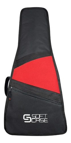 Capa Banjo Soft Case Start Almofadada - Vermelho