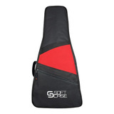 Capa Banjo Soft Case Start Almofadada - Vermelho