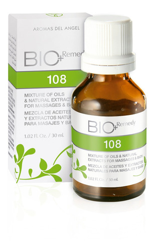 Mezcla De Aceites Esenciales 108 Bio Remedy Universo Garden 