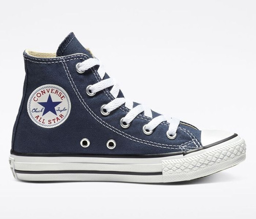 Tenis Converse Chuck Taylor Bota Niño / Niña 17.0 - 22.5 Mex