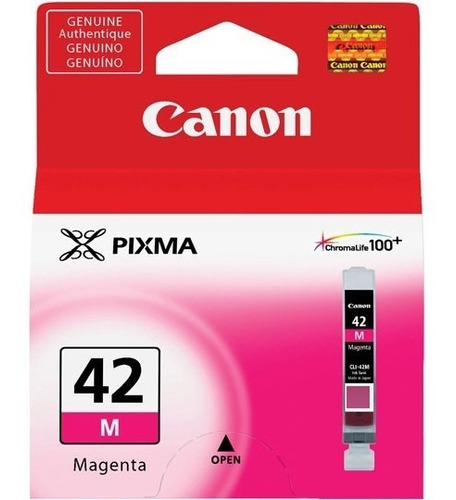 Cartucho De Tinta Canon Cli-42m 6386b009aa Color Magenta