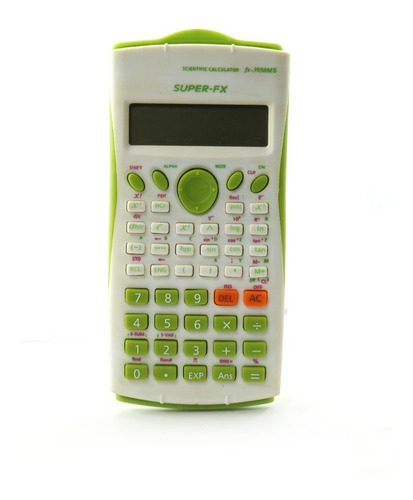 Calculadora Científica Fx-3950ms Display De 2 Linha A16322