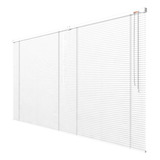 Persiana De Pvc Horizontal 160x130cm