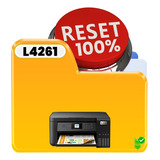 Reset Epson L4261 Ilimitado 100% - Envio Imediato 24h