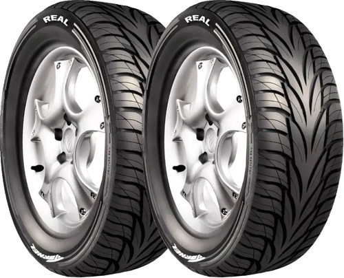 Kit De 2 Llantas Tornel Real P 195/50r15 81 V