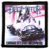 Patch Sublimado - Decimator - Carnage City - Importado