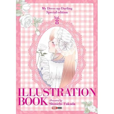 My Dress-up Darling N.8. Autor Shinichi Fukuda. Editorial Panini. Español | Envío gratis