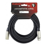 Cable Para Micrófono Xlr-xlr Balanceado 6 Metros Kirlin