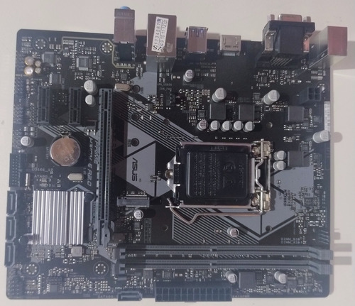 Placa Mãe Asus H310m-e R2.0 Prime. 1151 8 Geração 