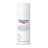Crema Facial Fluida Eucerin Ultrasensitive 50ml