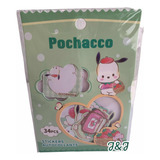 Pochacco Stickers Incluye 34 Piezas Diferentes Modelos