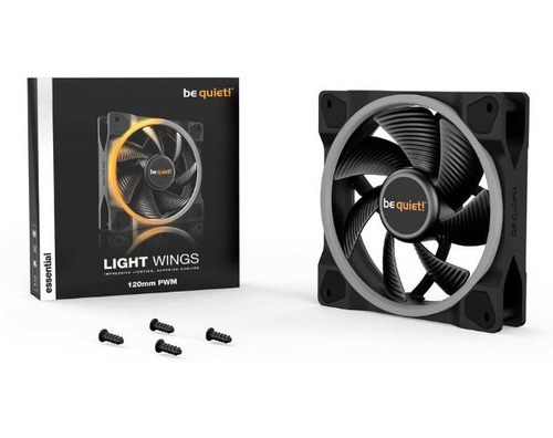 Ventilador Para Gabinete Be Quiet! Light Wings, 120mm, Argb