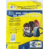 3x Filtro Saco Papel Portopel Aspirador Electrolux One Son10