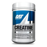 Creatina Gat Creatina 1 Kg 200 Porciones Sabor Sin Sabor