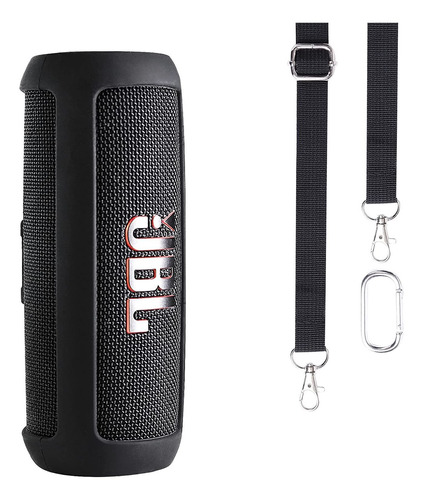 Funda Para Parlante Jbl Flip 6 - Negra