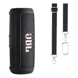 Funda Para Parlante Jbl Flip 6 - Negra