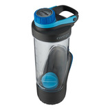 Botella Mezcladora 24 Oz Con Agitador Shake Go Fit Contigo Color Azul