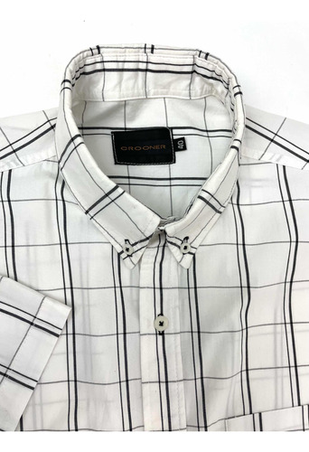 Camisa Hombre Talle L / 40 Crooner Impecable Contorno 114