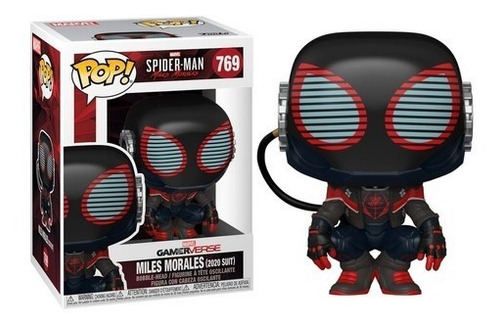 Funko Pop! Spider-man Miles Morales (2020 Suit)