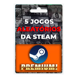 5 Jogos Steam Chave Key Aleatório Premium - Presente