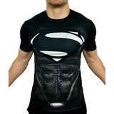 Playera Camisa Superman Black Zod Batman Cosplay Comic Licra