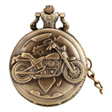 Reloj Bolsillo Moto Harley Tureloj