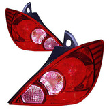 Driver Passenger Tail Light Set For 07-12 Nissan Versa H Eei