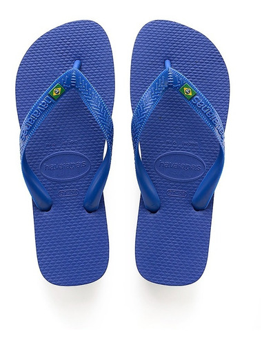 Ojotas Havaianas Brasil Fc Unisex Hombre Mujer Originales