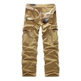 Pantalones Cargo Militares Para Hombre Pantalones De Camufl